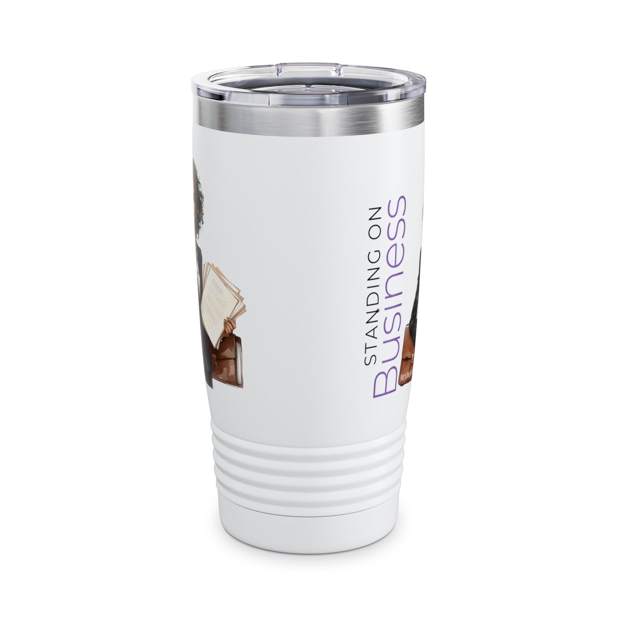 Business Ring neck Tumbler 20oz
